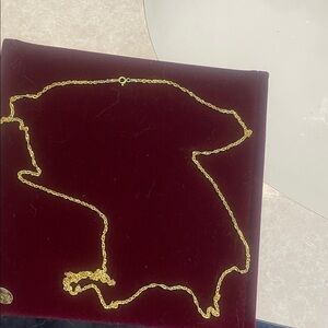 Elegant 14 karat Gold Chain Necklace